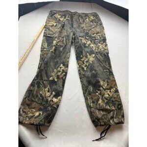 VTG Commander Pants Mens 44-46 Waist Large Regular Camouflage Real Tree Cargo 2x
